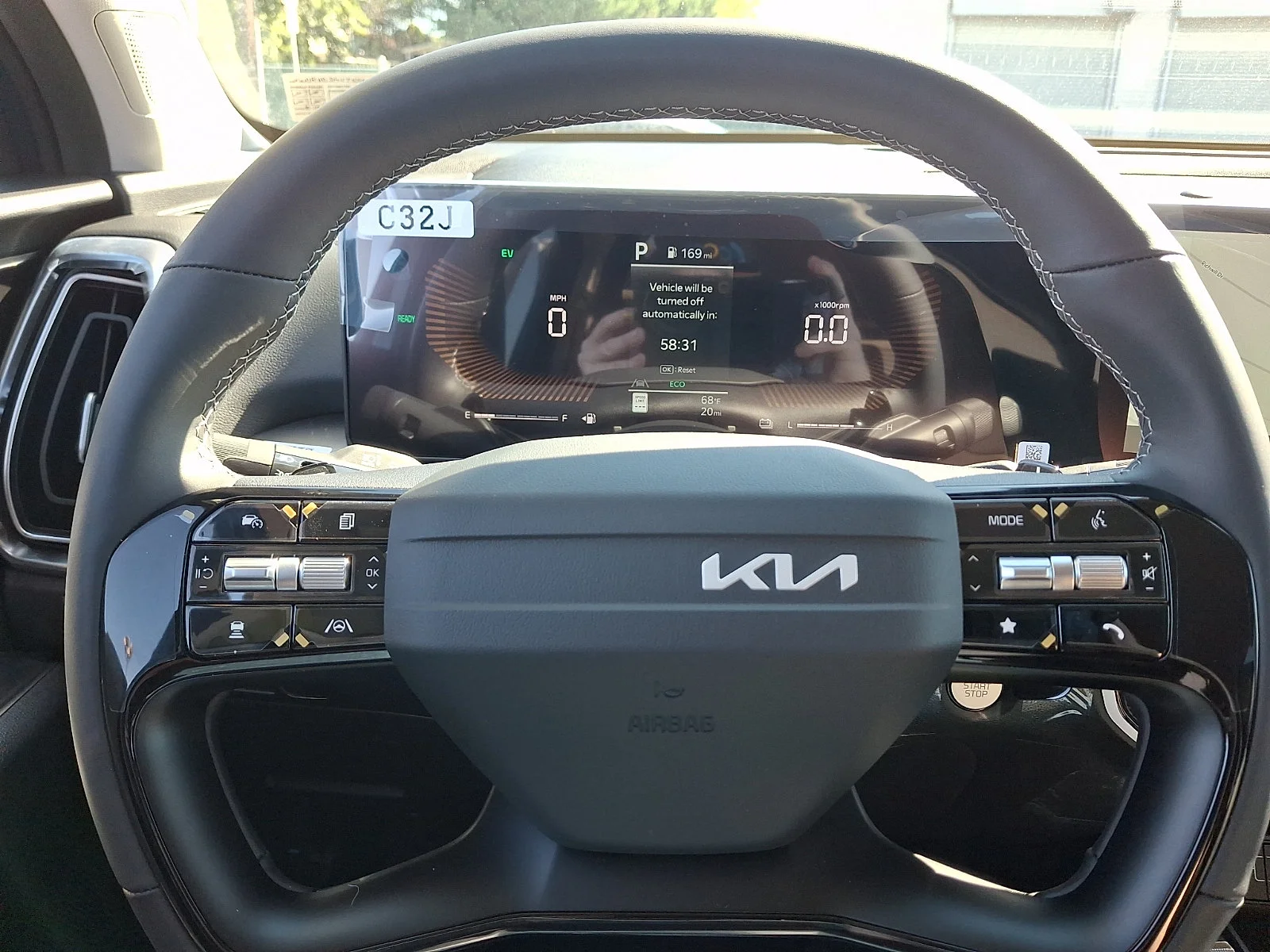 New 2026 Blue Kia EX image 18