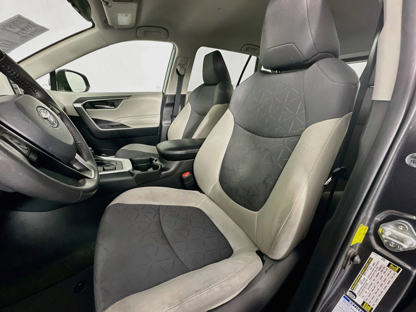 Used 2021 Magnetic Gray Metallic Toyota XLE image 21