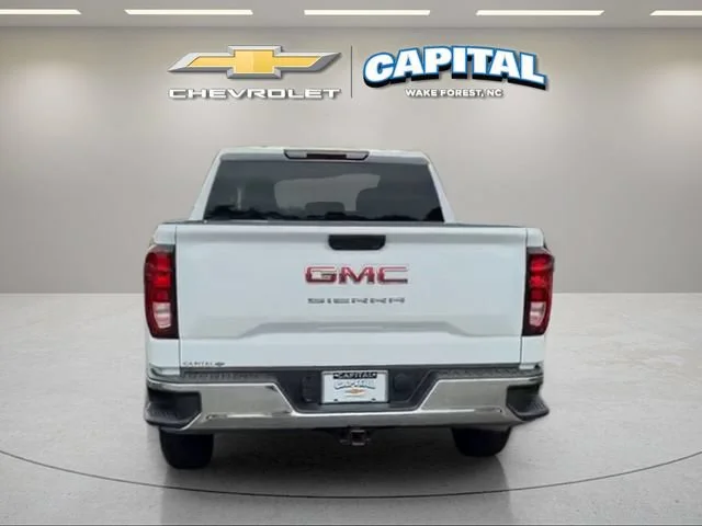 Used 2024 Summit White GMC Pro image 4