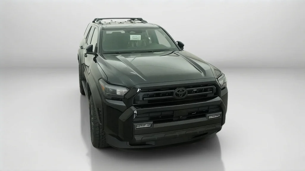 New 2026 Black Toyota SR5 image 4