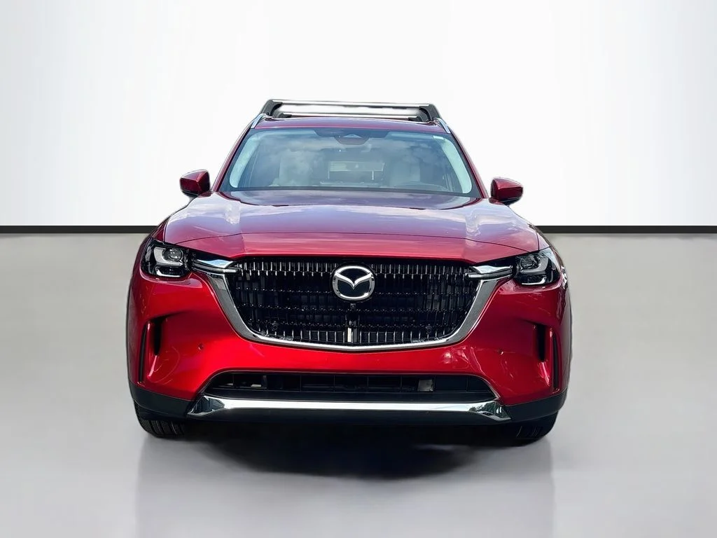 New 2026 Soul Red Crystal Metallic Mazda 3.3 Turbo Premium Plus AWD image 2
