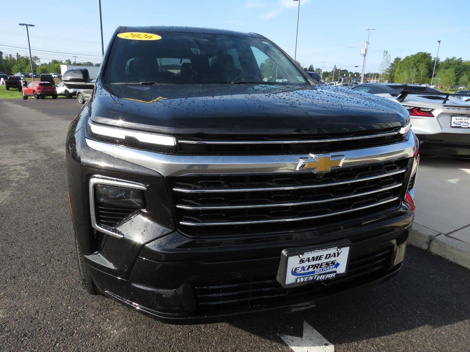Used 2026 Mosaic Black Metallic Chevrolet High Country image 5