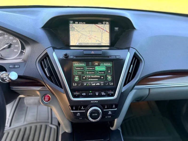 Used 2016 Gray Acura w/Tech w/AcuraWatch 4dr SUV w/Technology and AcuraWatch Plus Package image 20