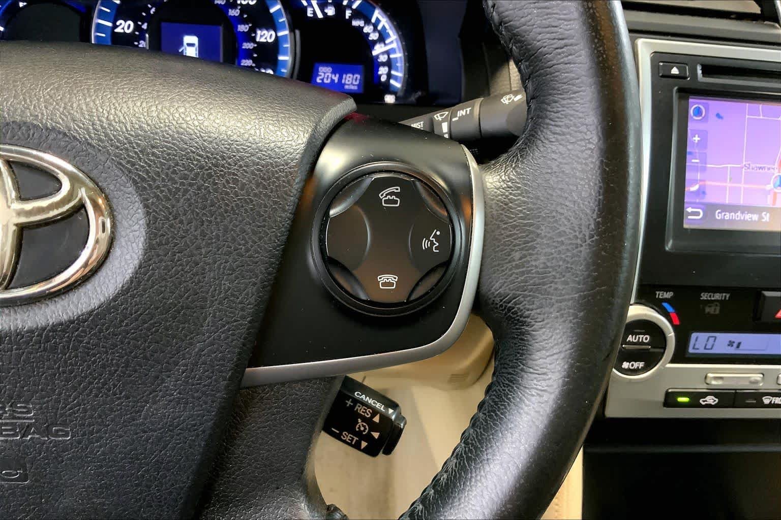 Used 2012 Attitude Black Metallic Toyota XLE image 24