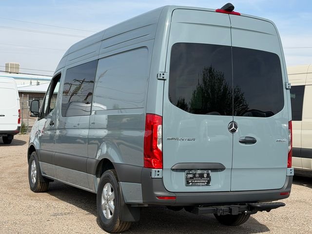 New 2026 Blue Gray Mercedes-Benz Crew 144 WB image 6