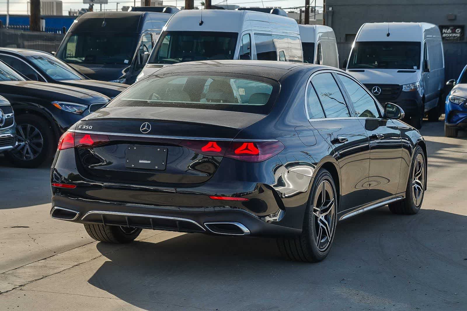 New 2026 Obsidian Black Metallic Mercedes-Benz E 350 image 4
