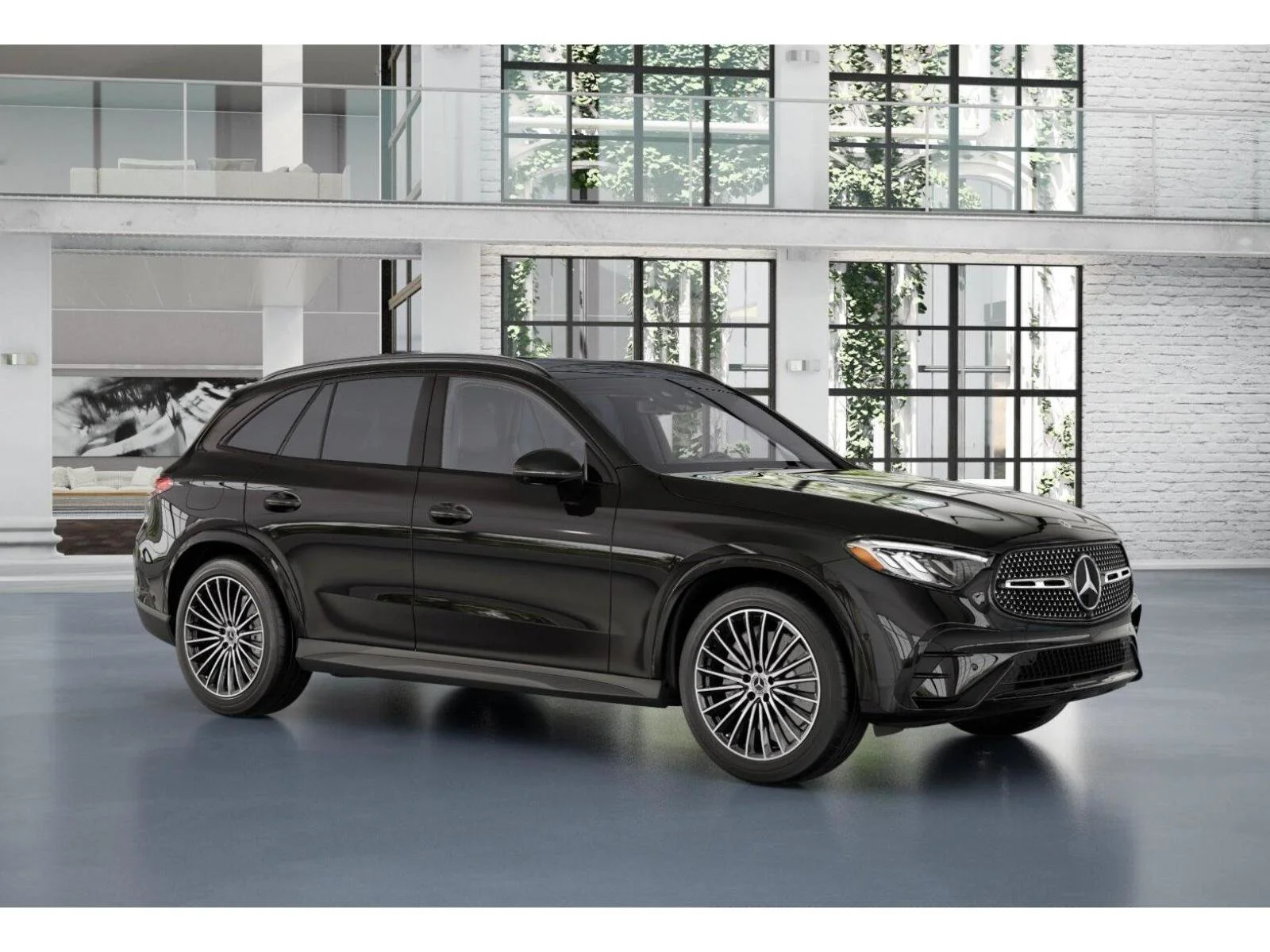New 2027 Black Mercedes-Benz GLC 300 image 13