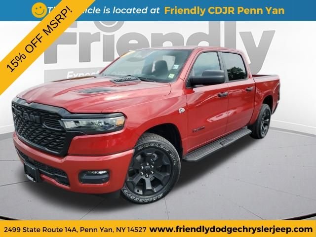 2026 RAM 1500