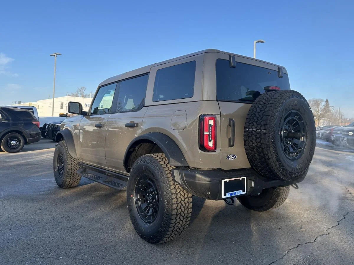 New 2026 Grey Ford Badlands image 8