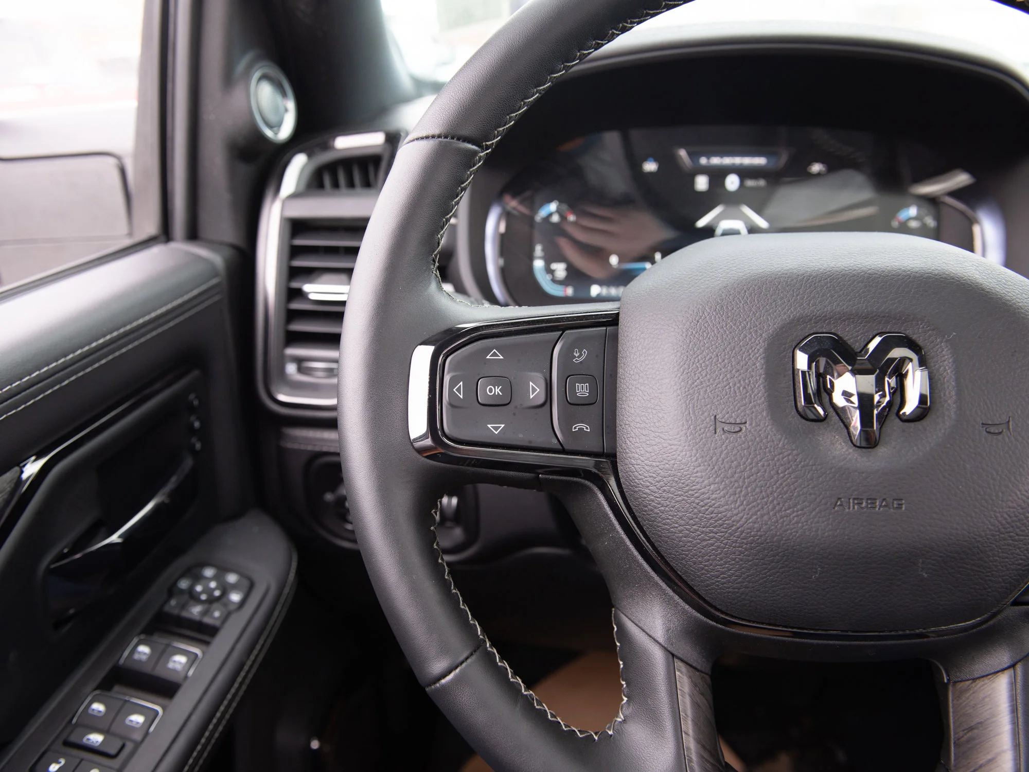 New 2026 White RAM Limited* image 13