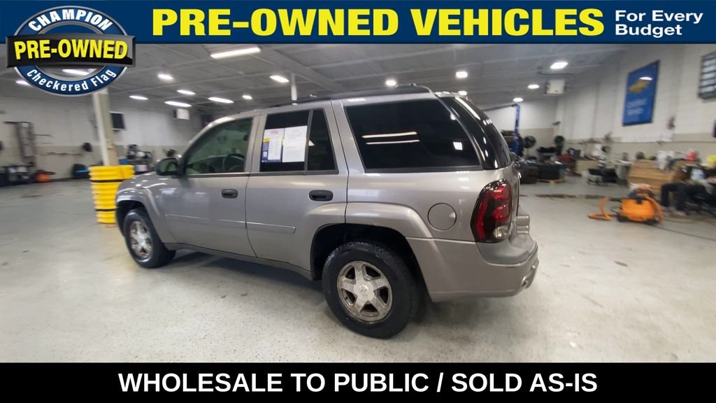 Used 2006 Graystone Metallic Chevrolet LS image 6