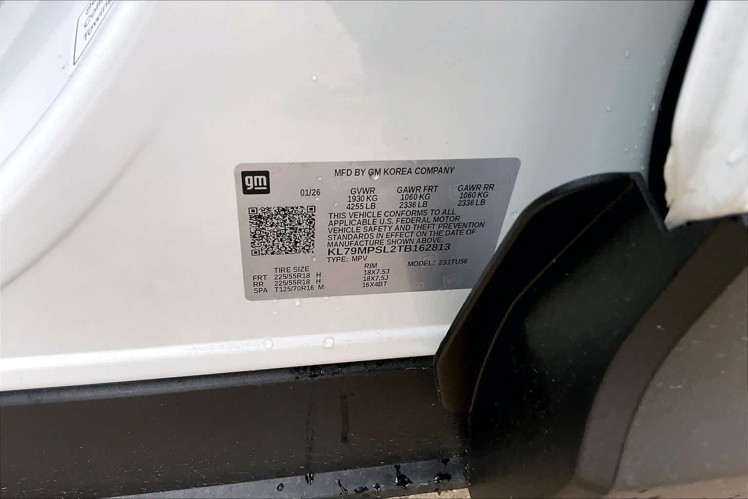 New 2026 Summit White Chevrolet LT image 21