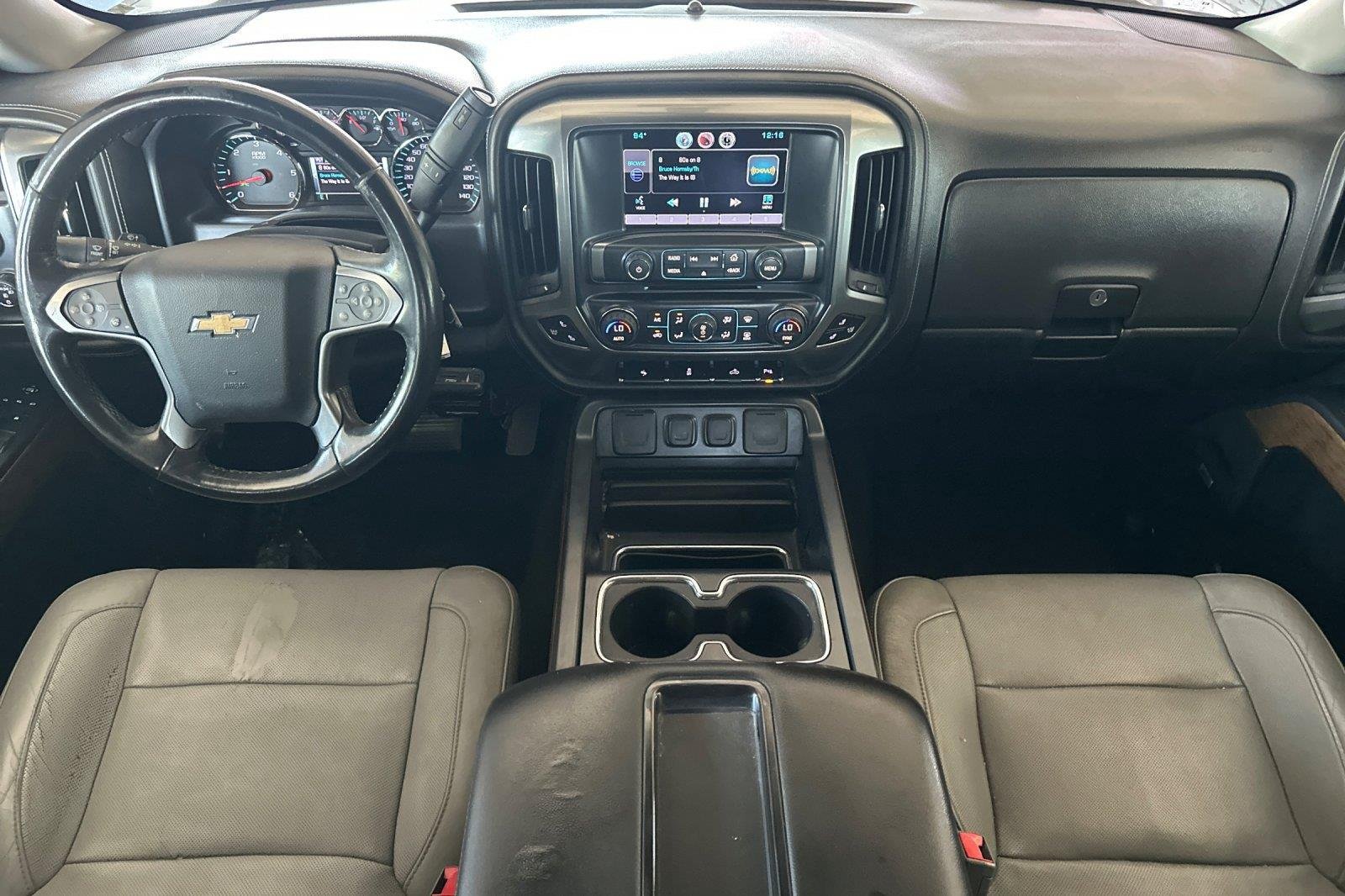 Used 2015 Tungsten Metallic Chevrolet LTZ image 13