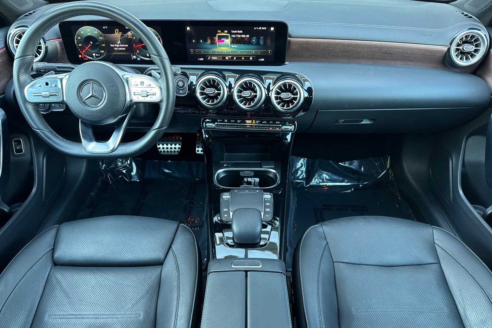 Used 2022 White Mercedes-Benz A 220 image 3