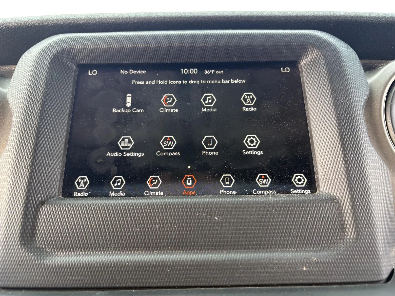 Used 2020 Sting-Gray Clearcoat Jeep Sport S image 9