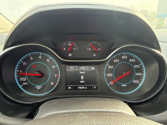 Used 2016 TUNGSTEN METALLIC Chevrolet LT image 14