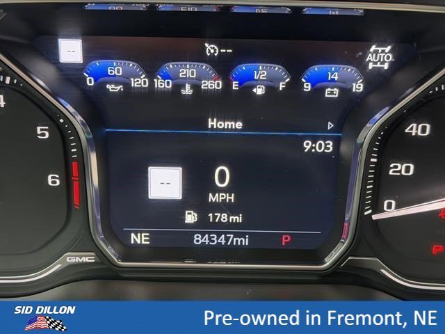 Used 2021 Satin Steel Metallic GMC Denali image 21