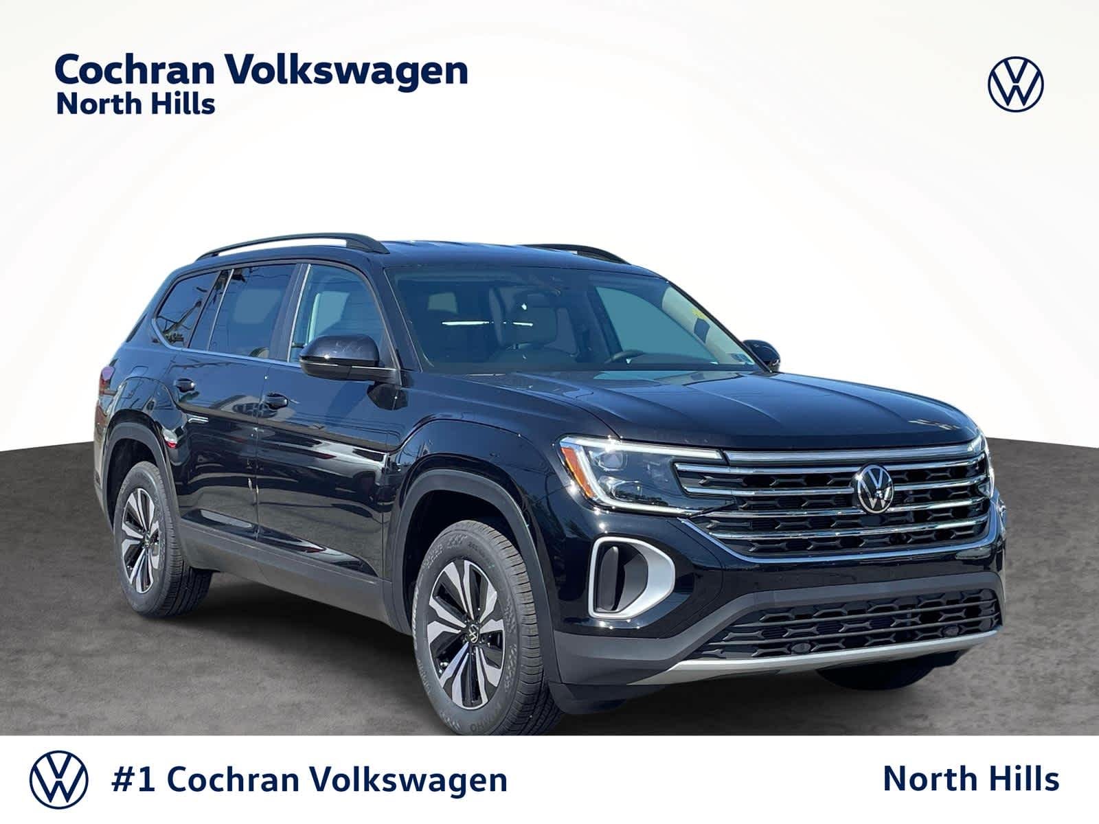 2026 Volkswagen Atlas 2.0T SE