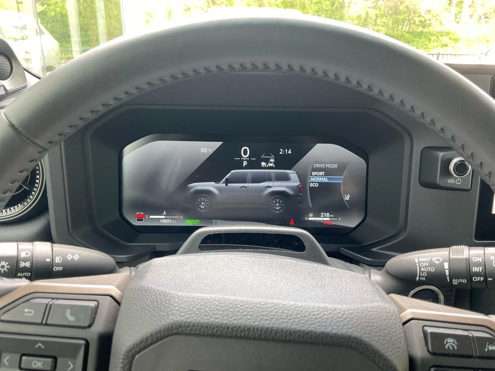 Used 2025 Black Toyota BASE image 19