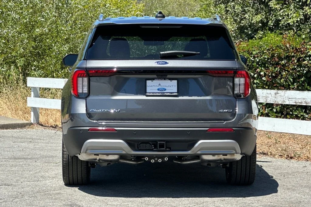 New 2026 Gray Metallic Ford Platinum™ image 5