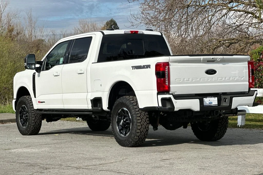 New 2026 White Metallic Ford F-350® Lariat® image 6