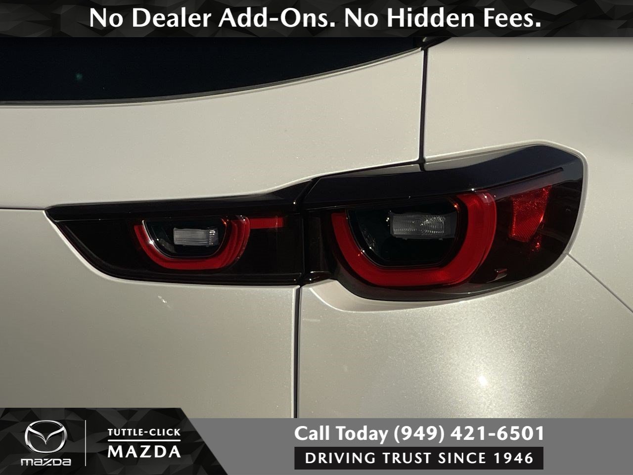 Used 2024 Wind Chill Pearl Mazda 2.5 S Premium Package image 9