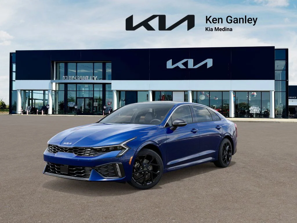 2026 Kia Optima GT-Line FWD's photo