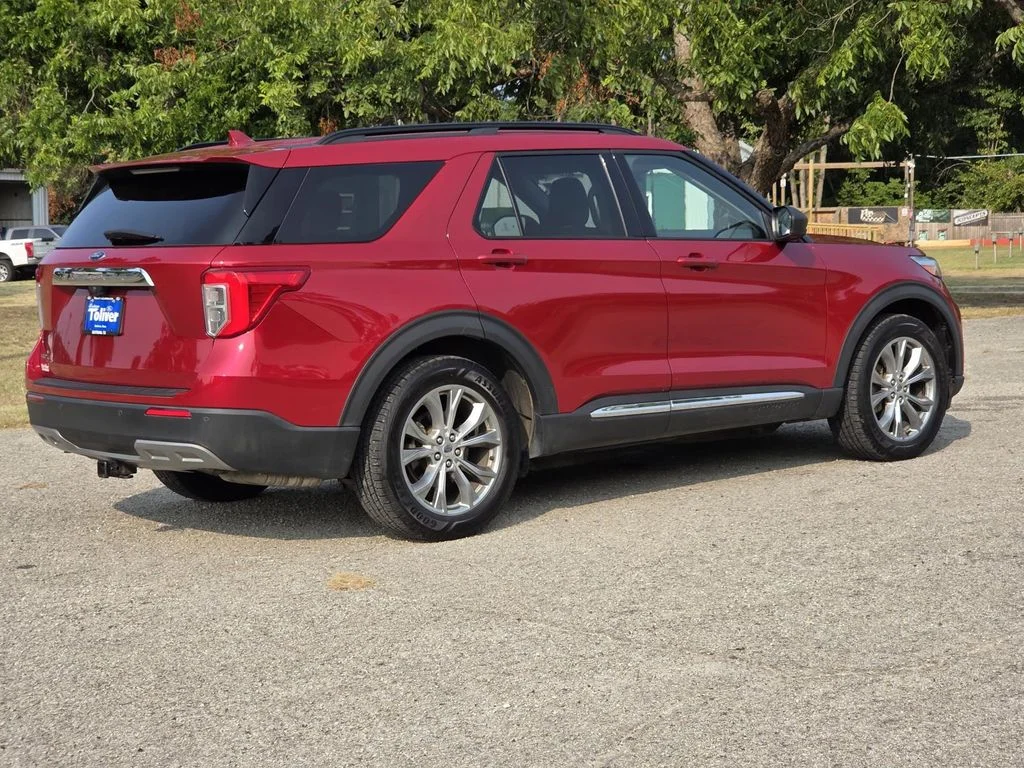Used 2020 Red Metallic Ford XLT image 8