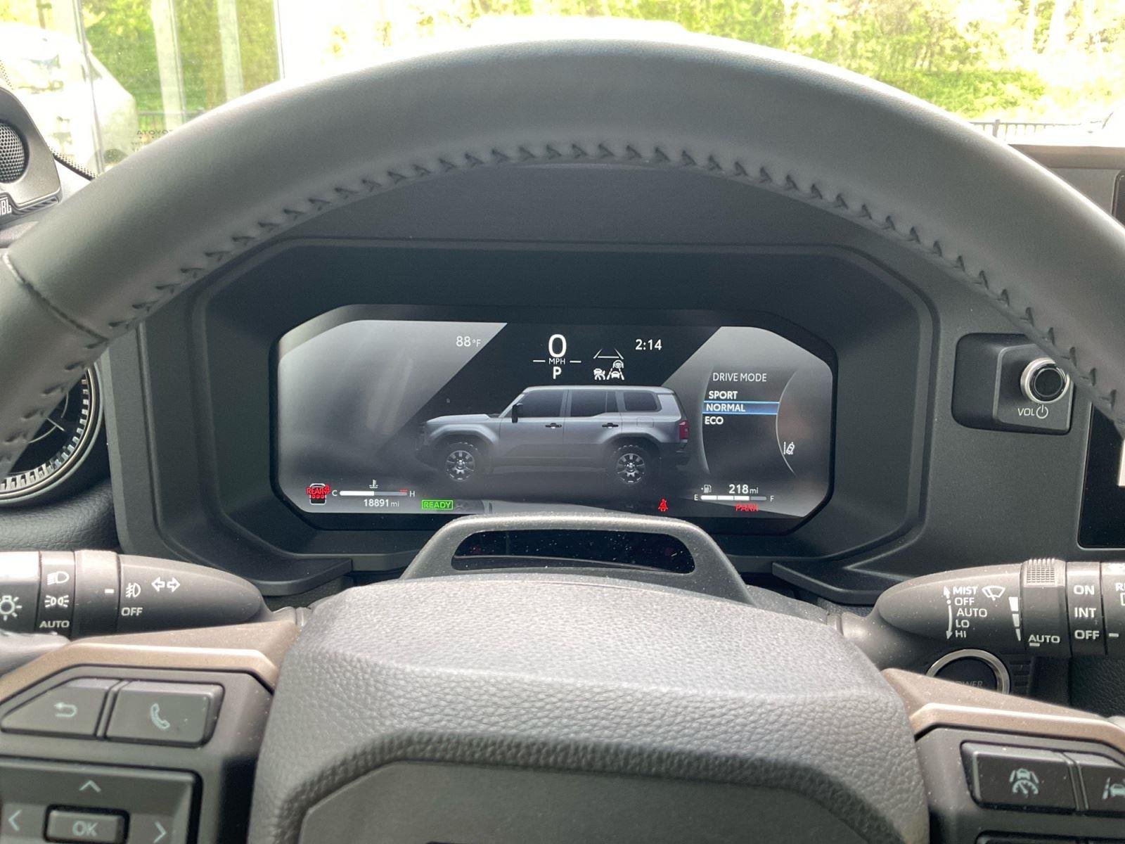 Used 2025 Black Toyota BASE image 19