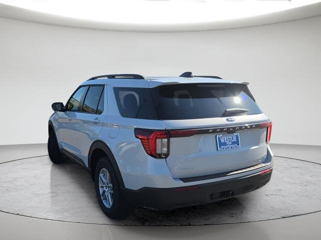 New 2026 Space White Metallic Ford Active image 25