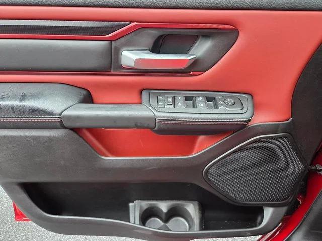 New 2026 Molten Red Pearl-Coat Exterior Paint RAM Rebel image 24