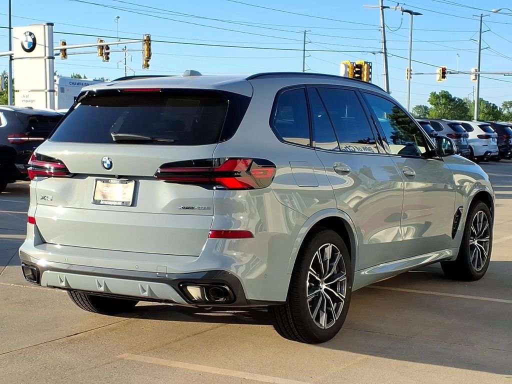 New 2026 Brooklyn Grey Metallic BMW xDrive40i image 13