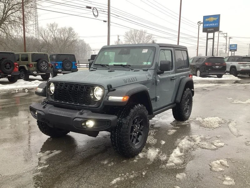 New 2026 Anvil Clear-Coat Exterior Paint Jeep Willys image 3