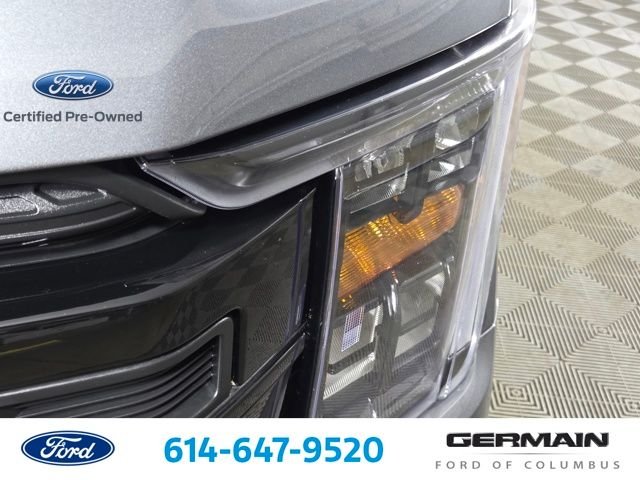 Certified Used 2023 Carbonized Gray Metallic Ford XLT image 14