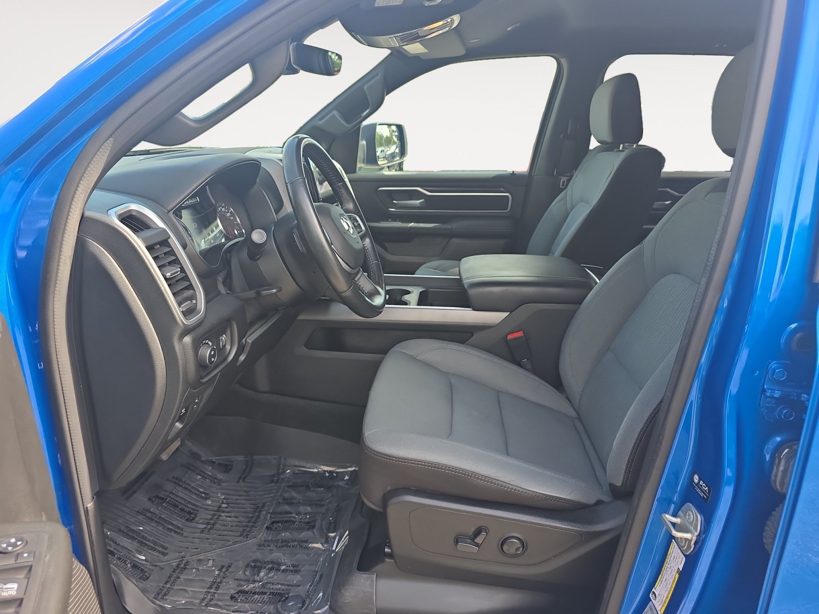 Certified Used 2023 Hydro Blue Pearlcoat Ram Lone Star image 22