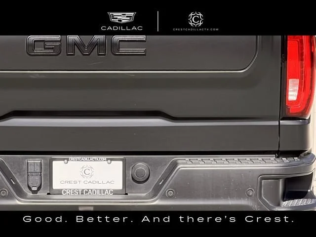Used 2024 Onyx Black GMC SLT image 4