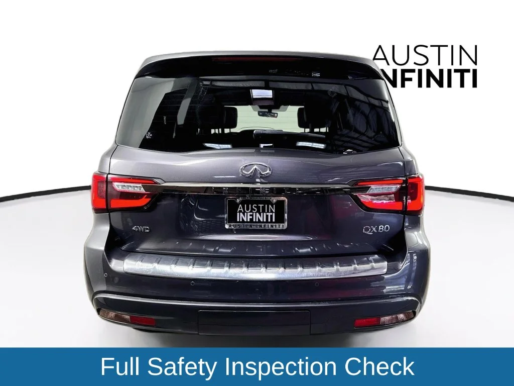 Used 2022 Black INFINITI LUXE image 6