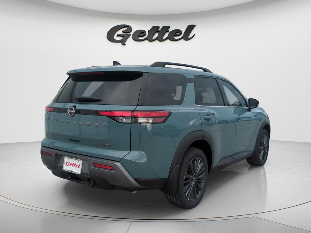 New 2026 Baltic Teal Pearl Nissan SL image 4