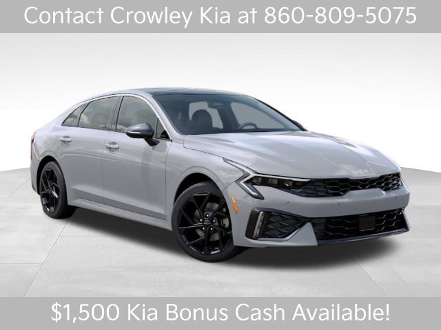 New 2026 Wolf Gray Kia GT-Line AWD image 8