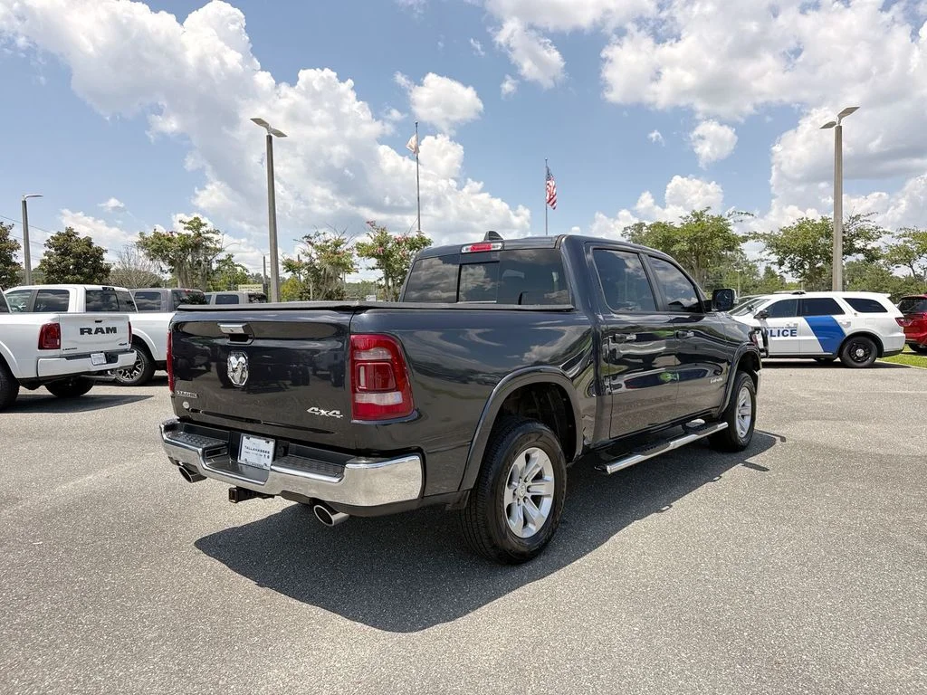 Used 2020 Steel Metallic Ram Laramie image 3