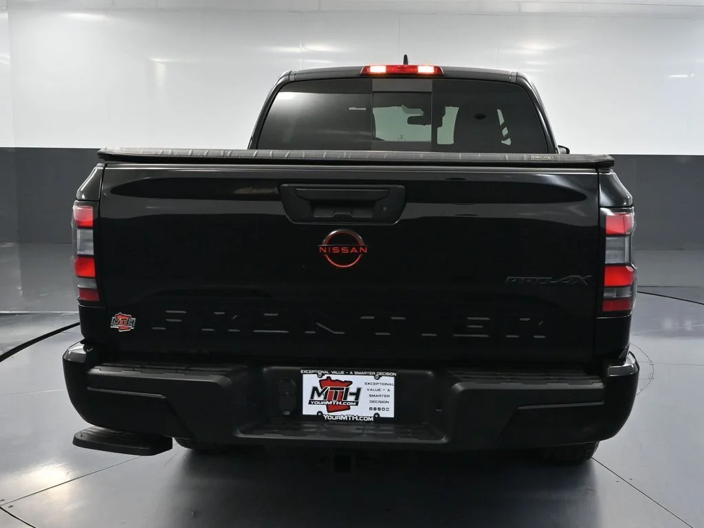 Used 2023 Black Nissan PRO-4X image 6