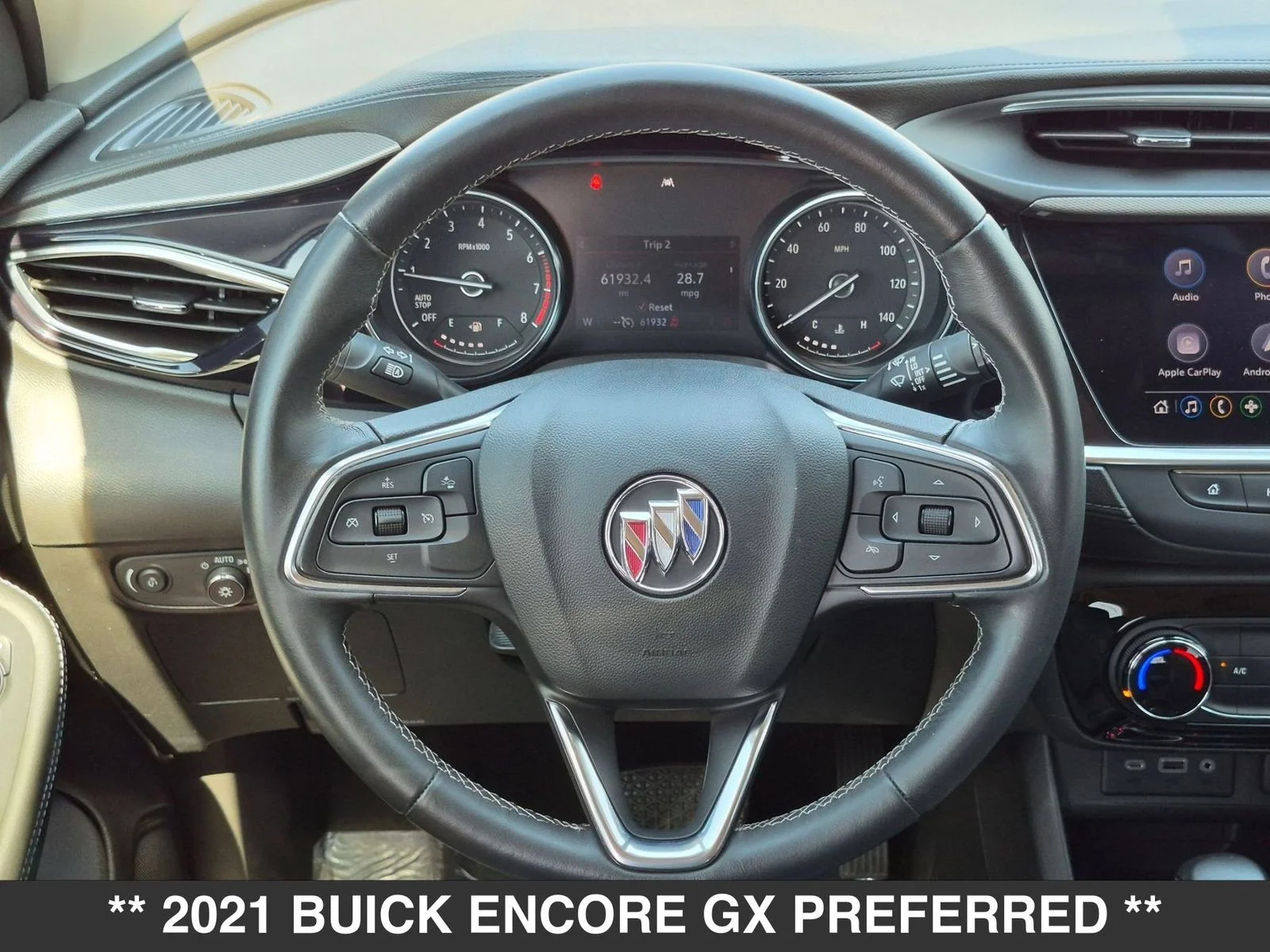 Used 2021 Gray Buick Preferred image 12