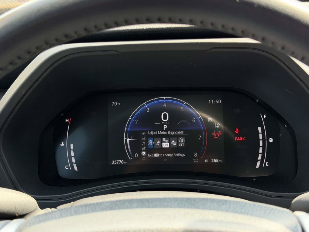 Used 2025 Black Toyota XLE image 11