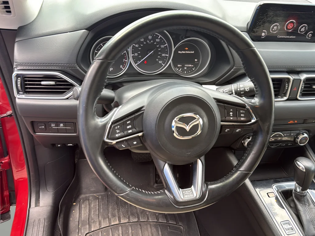 Used 2018 Red Mazda Touring image 14