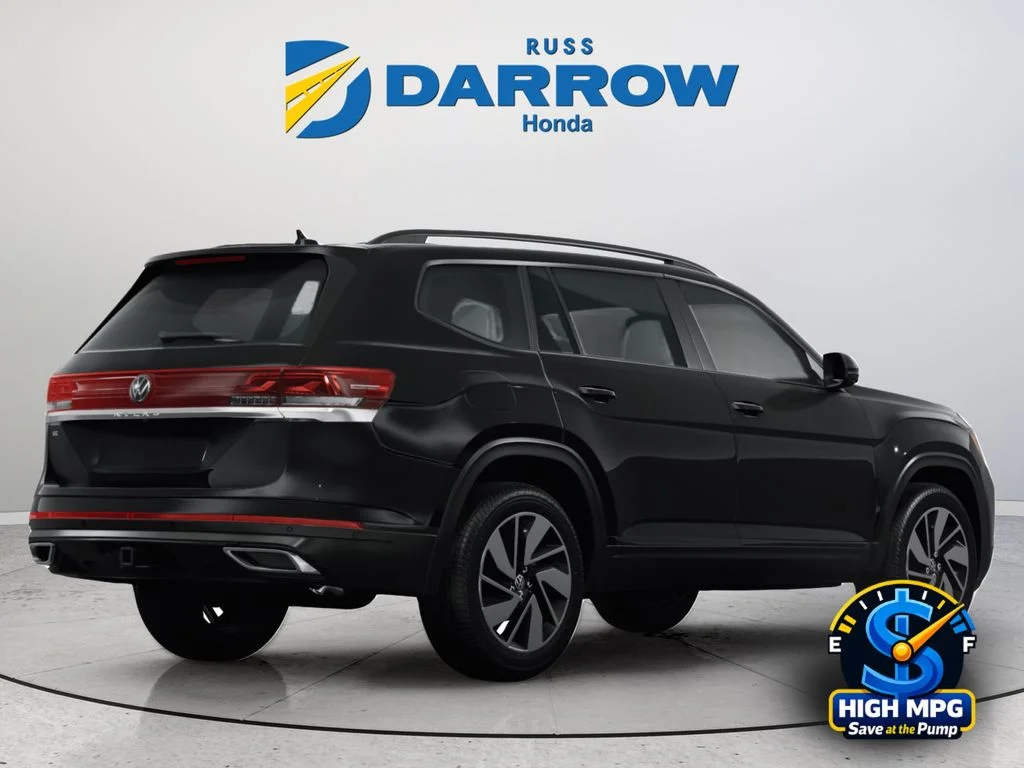 Used 2024 Black Volkswagen 2.0T SE w/Technology image 3