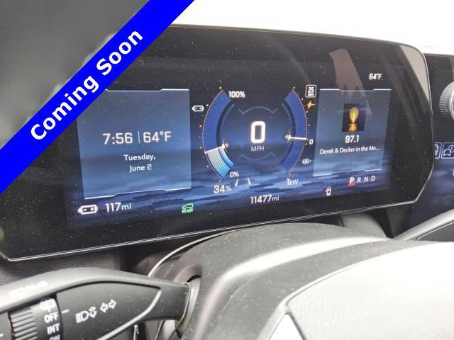 Used 2025 Chevrolet Equinox EV LT with VIN 3GN7DNRP8SS210980 for sale in Culver City, CA