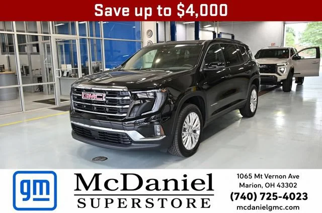 2026 GMC Acadia Elevation