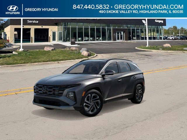 2026 Hyundai TUCSON Limited AWD