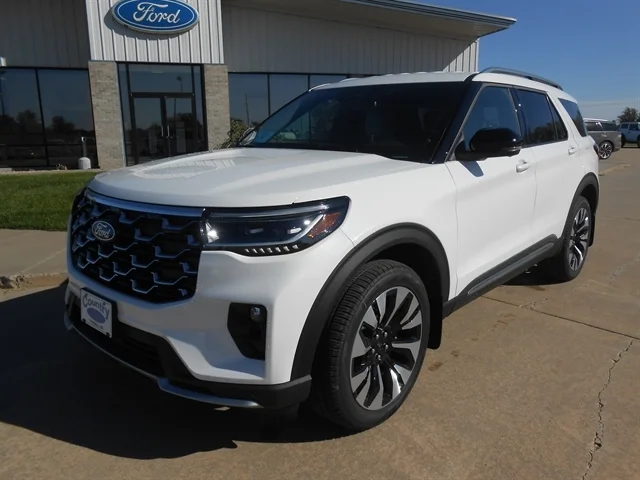 2027 Ford Explorer
