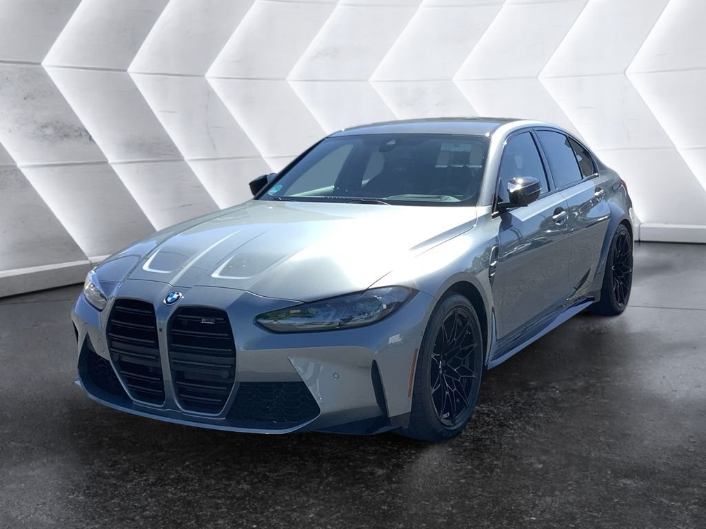 Used 2024 Gray BMW Competition image 3